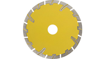81215 Diamond cutting disc 150mm-25.4mm_segmented rim (GENIUSZ)