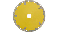 81218 Алмазный диск 180мм-25.4мм_сегментный (GENIUSZ)