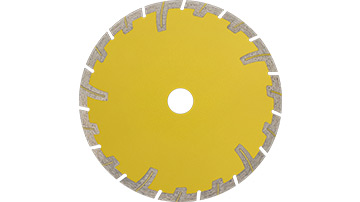 81220 Алмазный диск 200мм-25.4мм_сегментный (GENIUSZ)