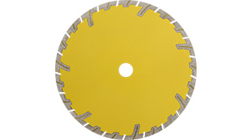 81225 Diamond cutting disc 250mm-25.4mm_segmented rim (GENIUSZ)