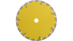 81225 Diamond cutting disc 250mm-25.4mm_segmented rim (GENIUSZ)