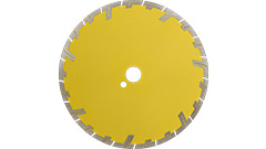 81230 Diamond cutting disc 300mm-32.0mm_segmented rim (GENIUSZ)