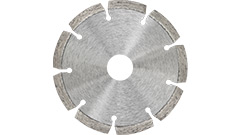 81311 Diamond cutting disc 115mm-22.2mm_segmented rim-LASER (CONCORDIA)