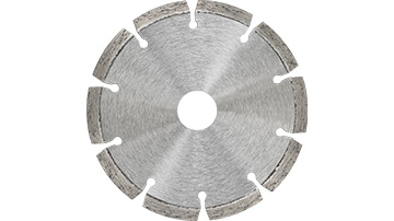 81312 Алмазный диск 125мм-22.2мм_сегментный-LASER (CONCORDIA)