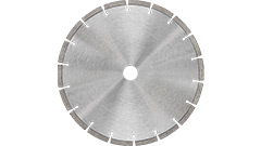 81325 Diamond cutting disc 250mm-25.4mm_segmented rim-LASER (CONCORDIA)
