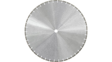 81360 Diamond cutting disc 600mm-32.0mm_segmented rim-LASER (CONCORDIA)