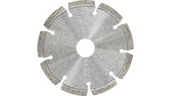 81411 Алмазный диск 115мм-22.2мм_сегментный-LASER (DIONIZOS)