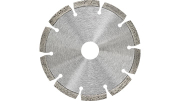 81412 Diamond cutting disc 125mm-22.2mm_segmented rim-LASER (DIONIZOS)