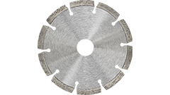 81412 Diamond cutting disc 125mm-22.2mm_segmented rim-LASER (DIONIZOS)