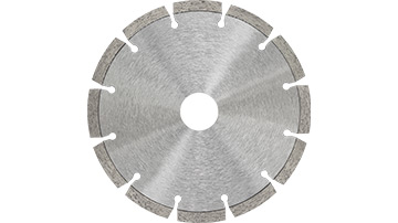 81415 Алмазный диск 150мм-25.4мм_сегментный-LASER (DIONIZOS)