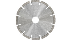 81415 Diamond cutting disc 150mm-25.4mm_segmented rim-LASER (DIONIZOS)