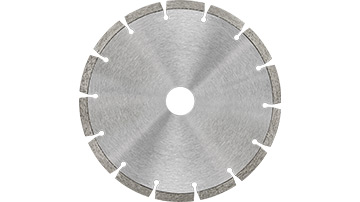 81418 Алмазный диск 180мм-25.4мм_сегментный-LASER (DIONIZOS)