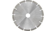 81418 Diamond cutting disc 180mm-25.4mm_segmented rim-LASER (DIONIZOS)