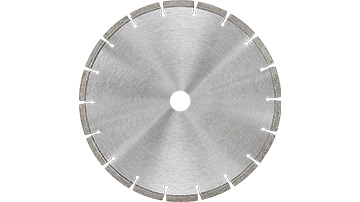 81425 Diamond cutting disc 250mm-25.4mm_segmented rim-LASER (DIONIZOS)