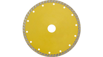 81618 Diamond cutting disc 180mm-25.4mm_Turbo rim (TANATOS)