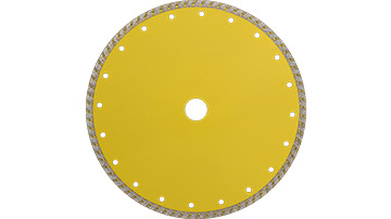 81625 Diamond cutting disc 250mm-25.4mm_Turbo rim (TANATOS)