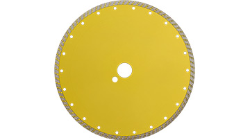 81630 Diamond cutting disc 300mm-32.0mm_Turbo rim (TANATOS)