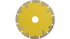 81715 Diamond cutting disc 150mm-25.4mm_Turbo rim Speed (TERMINUS)