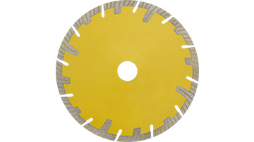 81718 Diamond cutting disc 180mm-25.4mm_Turbo rim Speed (TERMINUS)