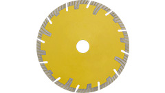 81718 Diamond cutting disc 180mm-25.4mm_Turbo rim Speed (TERMINUS)