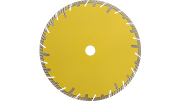 81725 Diamond cutting disc 250mm-25.4mm_Turbo rim Speed (TERMINUS)