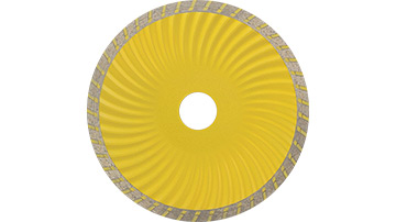 81815 Diamond cutting disc 150mm-25.4mm_Super Turbo rim (VICTORIA)