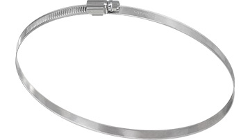 95160-W Stainless hose clamp 160-180mm/9_W2