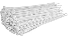 96033 Cable ties 7.6x200mm_white/100pcs.