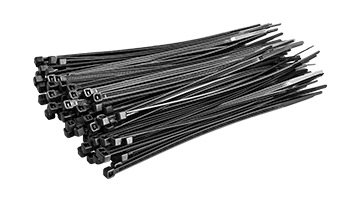 96062 Cable ties 3.6x150mm_black/100pcs.