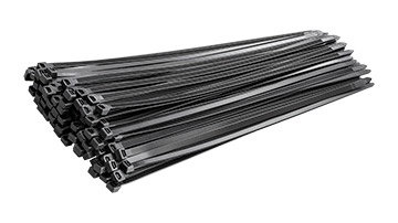 96087 Cable ties 7.6x400mm_black/100pcs.
