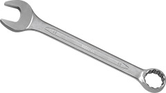 R-00246 Combination spanner 46mm_(CrV)-cold stamped