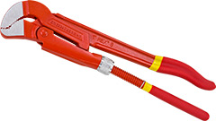 R-20351 Swedish pipe wrench 1.0"-angled (S)_(CrV)