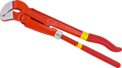 R-20352 Swedish pipe wrench 1.5"-angled (S)_(CrV)
