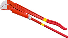 R-20353 Swedish pipe wrench 2.0"-angled (S)_(CrV)