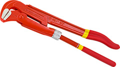 R-20371 Swedish pipe wrench 1.0"-angled 90°_(CrV)