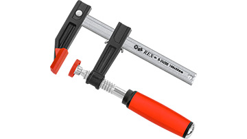 R-24200 Passive Lock Bar Clamp  100x  50mm_non-slip*TUV/GS