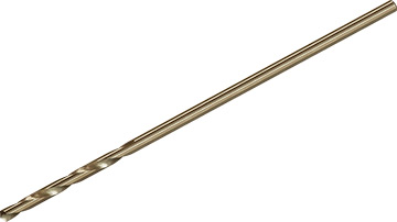 R-52009 Wiertło do metalu NWKa   0.9mm (HSS-Co5%)_kobaltowe