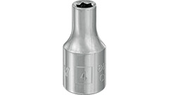 ST861011 Klucz nasadowy 1/4"-  4mm_  6-kątny_(Cr-V)