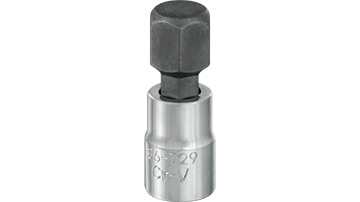 ST867291 Klucz nasadowy 1/4"-10mm_końcówka imbusowa_(Cr-V)