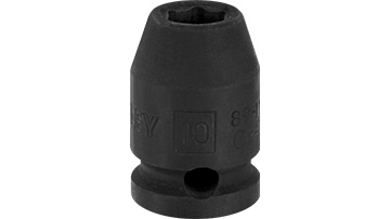 ST8911022 Klucz nasadowy 1/2"-10mm_  6-kątny_udarowy_(Cr-V)