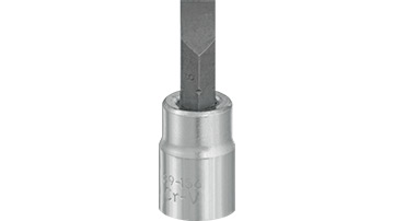 ST891561 Klucz nasadowy 3/8"-  8.0mm_końcówka płaska_(Cr-V)