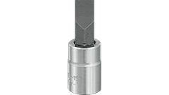 ST891571 Klucz nasadowy 3/8"-10.0mm_końcówka płaska_(Cr-V)