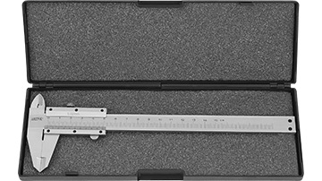 08801 Vernier Caliper 150mm/0.02mm_with locking screw