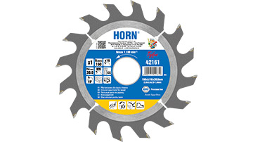 42161 Circular saw blade for wood 160x30.0mm-(16T)_carbide tips