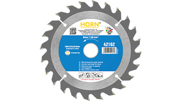 42162-22 Circular saw blade for wood 160x22.2mm-(24T)_carbide tips