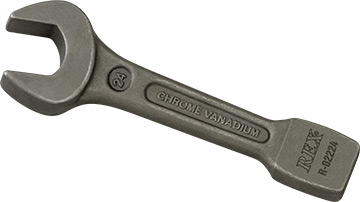 R-02224 Ключ рожковый ударный 24мм_(CrV)