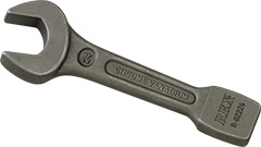 R-02224 Ключ рожковый ударный 24мм_(CrV)