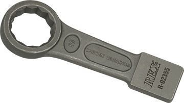 R-02355 Ключ накидной ударный 55мм_(CrV)